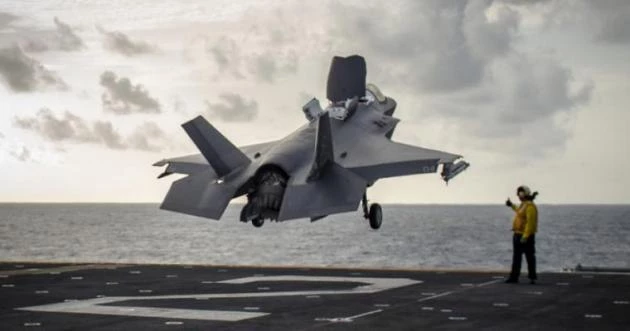 F-35: «Βάπτισμα του πυρός» για το stealth μαχητικό στη Μέση Ανατολή (βίντεο)